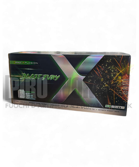 Pro Xplosion | HQC 113S | Blast Fury | 113 Colpi | 25/30mm