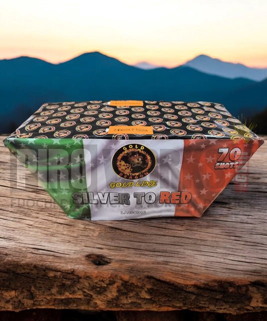 Red & Green Time Rain | 70 Shots | 20mm