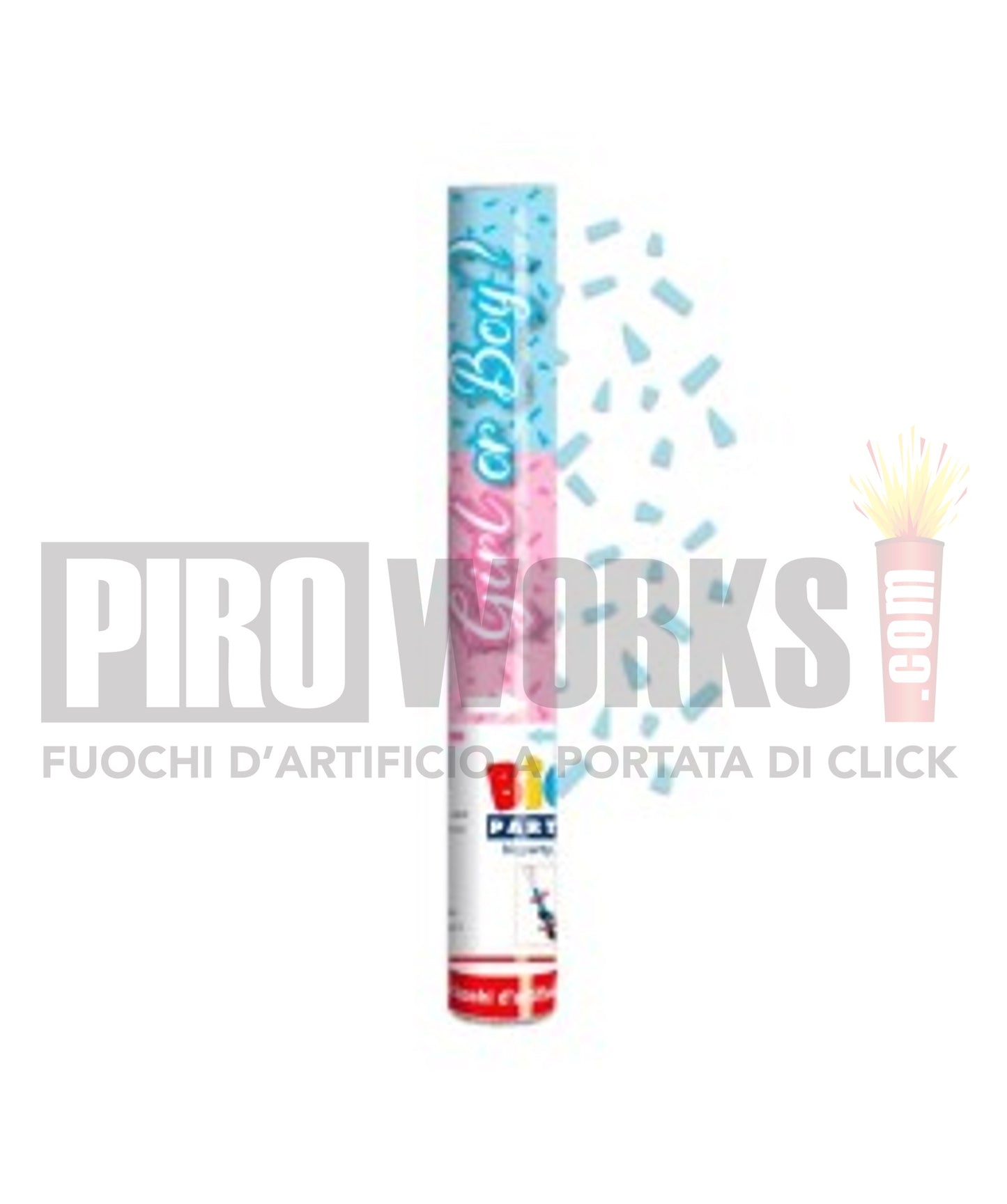 Sparacoriandoli | 40 CM | Vari Colori
