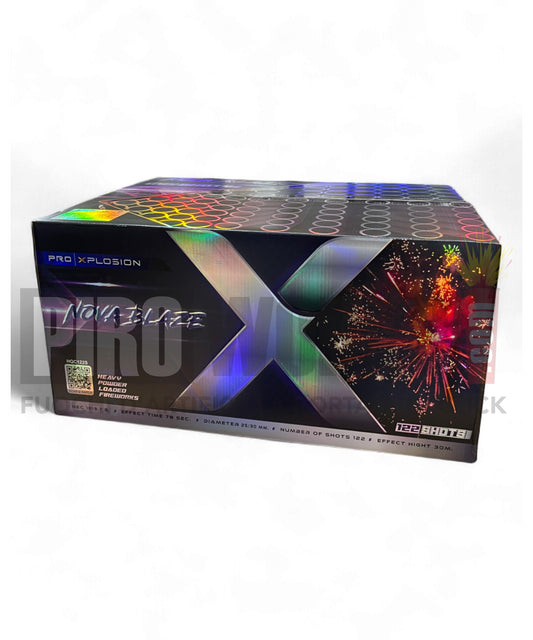 Pro Xplosion | HQC 122S | Nova Blaze | 122 Colpi | 25/30mm