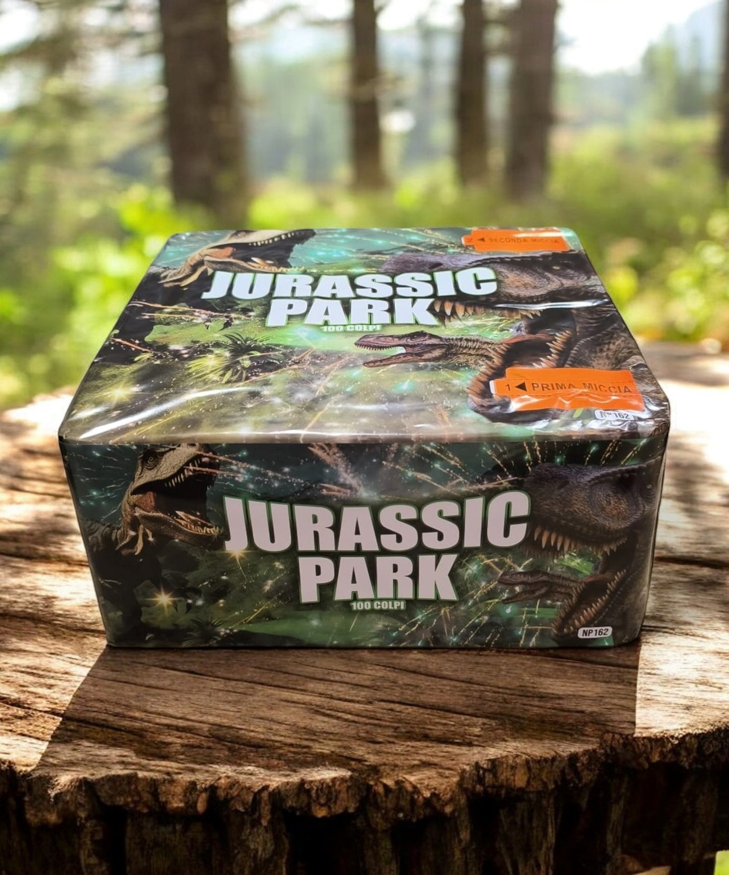 Jurassic Park | 100 Colpi | 20mm