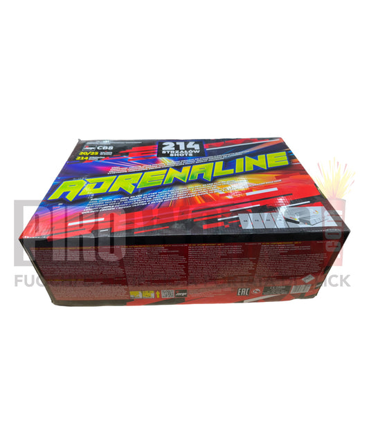 Adrenaline | 214 Colpi | 20/25 mm