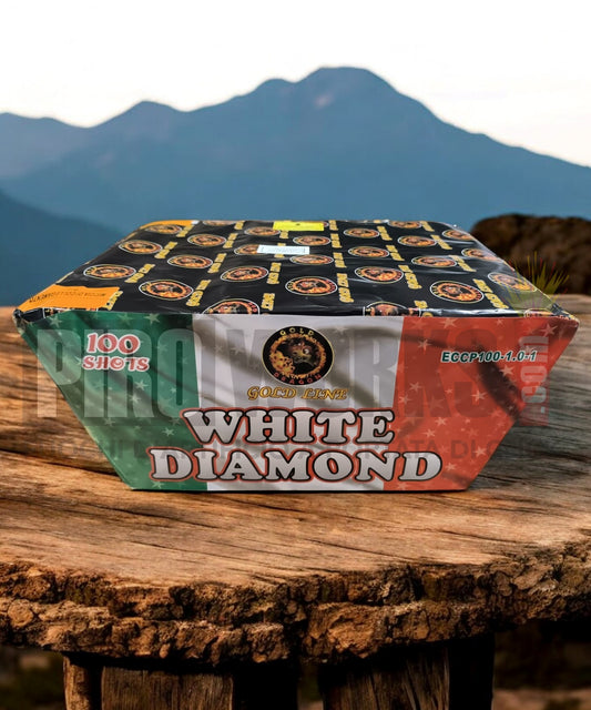 White Diamond | 100 Colpi | Ventaglio Blinker