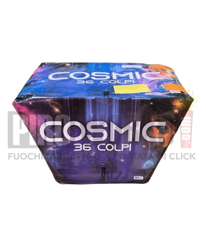 Cosmic | 36 Colpi | Ventaglio | 30mm