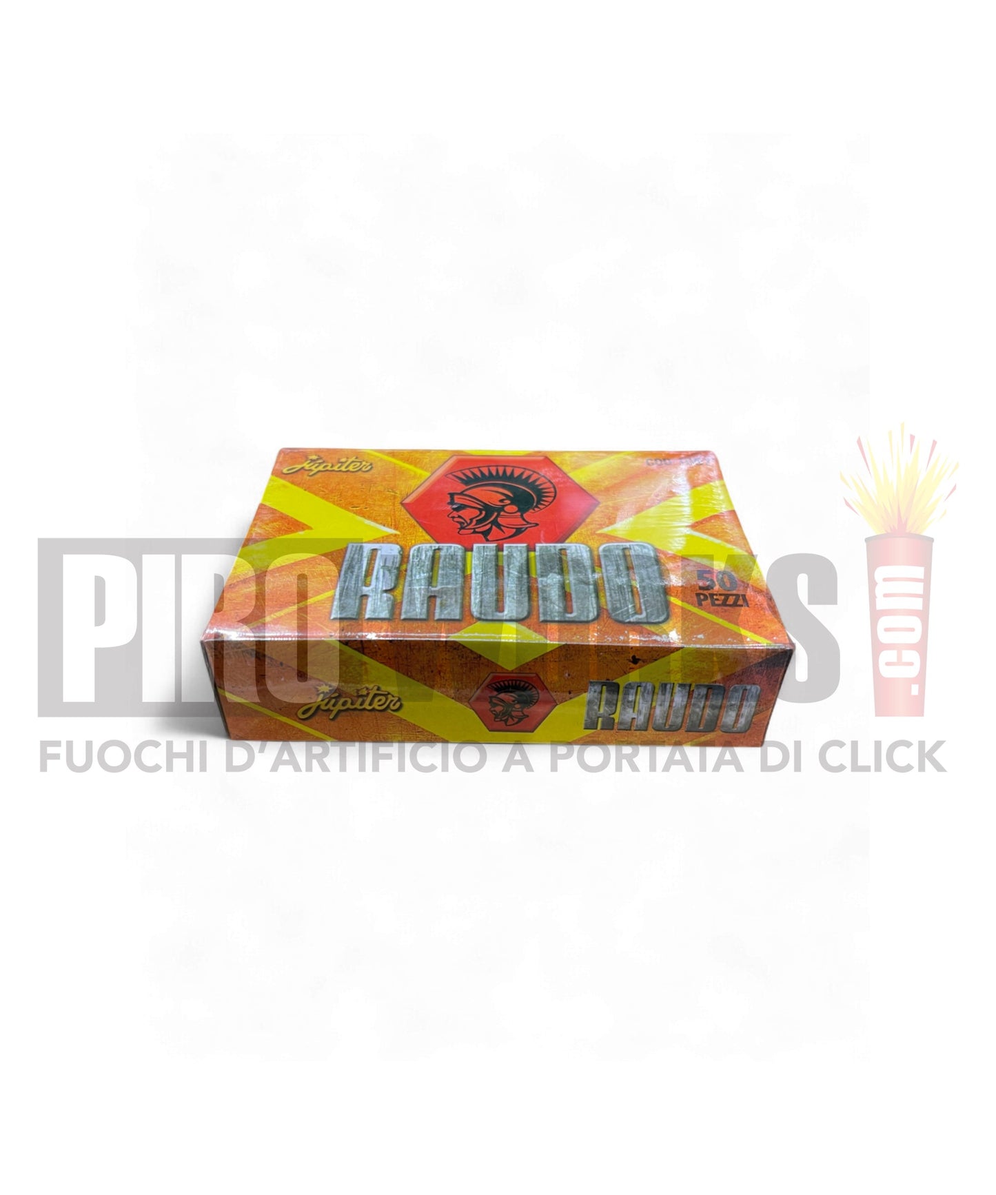 Raudo | Miccia | 50 Pz | Jupiter