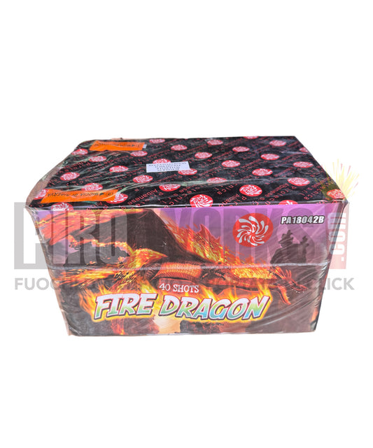 Fire Dragon | 40 Colpi | 25mm | Art. PA18042B | Albanese