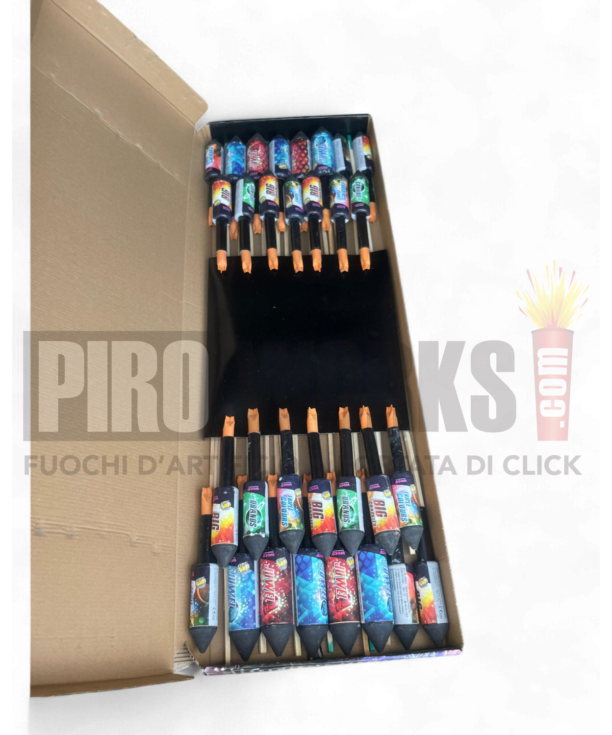 Razzi | Rocket Mania | Mega Assortimento | Weko | 30 Pz