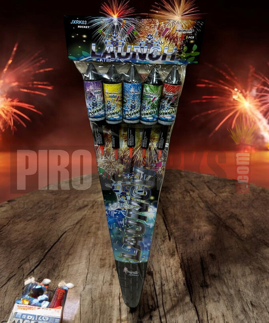 Rocket Fashion rockets