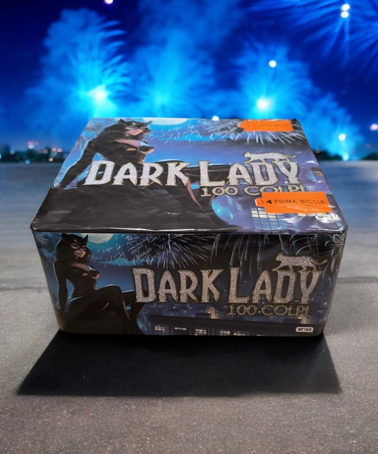 Dark Lady | 100 Colpi | 20mm
