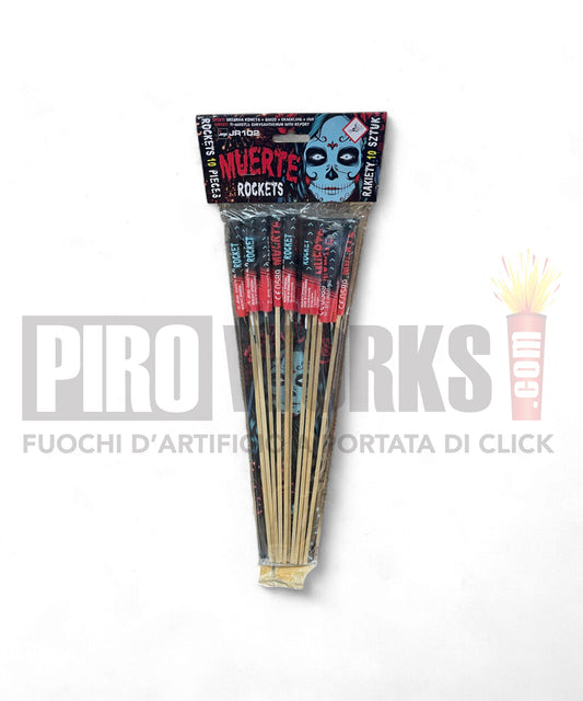 Rocket | JR102 | Death | Jorge | 10 Pieces