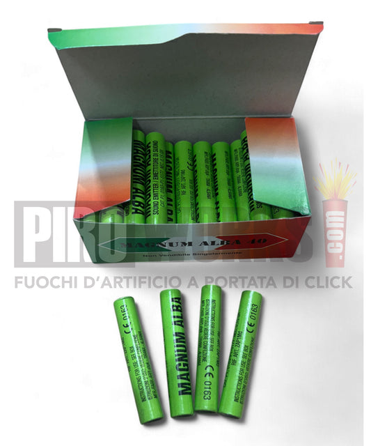 Magnum | Alba Arpi | Rubbing | 40 Pieces