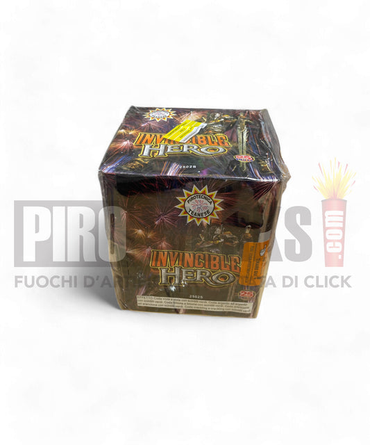 Invincible Hero | 25 Colpi | Teanese