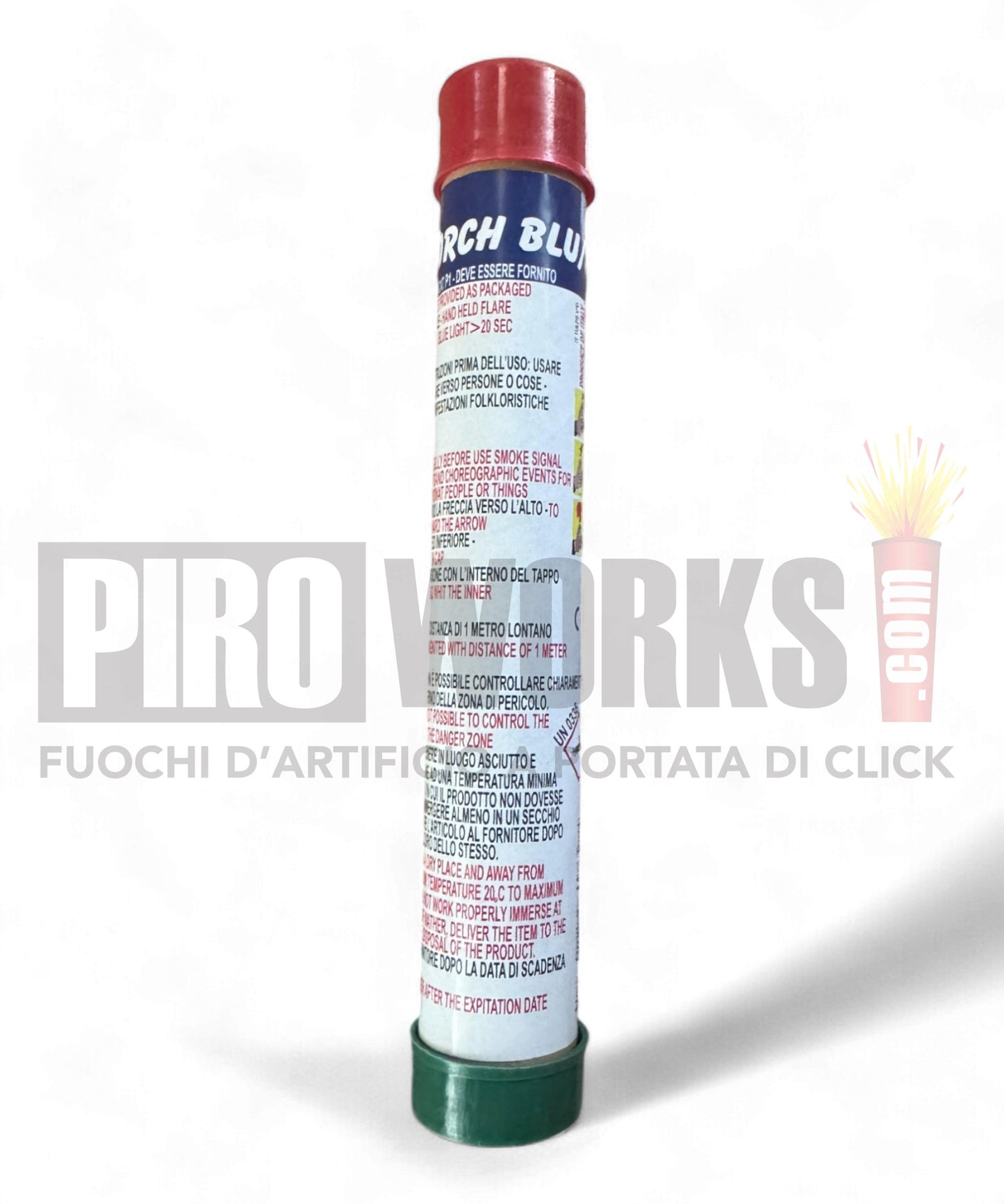 Torcia | A Mano | 60 Sec | Vari Colori | Compass Rose