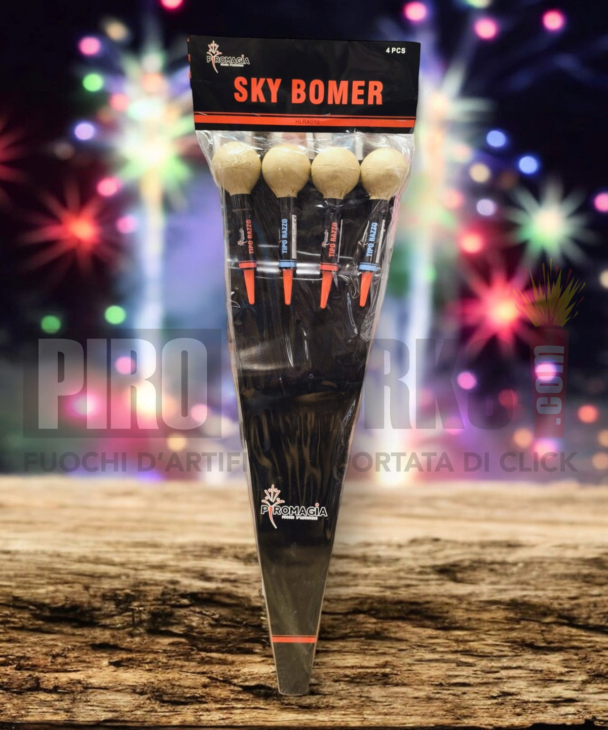 Razzi | HRLA010 | Sky Bomer | 4 Pezzi
