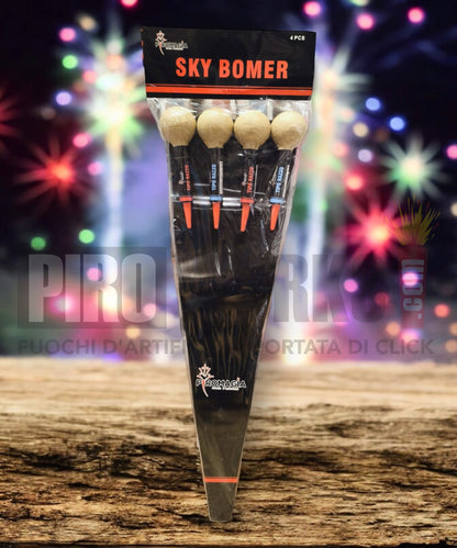 Razzi | HRLA010 | Sky Bomer | 4 Pezzi
