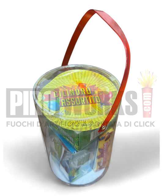 Cilindro Assortito | 8531-B | 4 Articoli