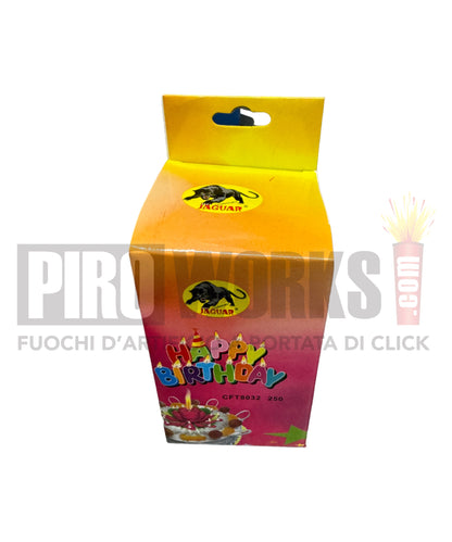 Candela Musicale | Apertura Fiore | Rosa o Celeste | 1 Pezzo