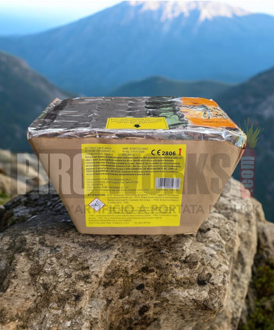 AC10Z36B | 36 Colpi | 25mm | Ventaglio