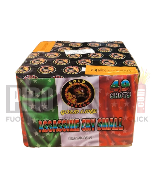 Assassine Cry Small | 49 Colpi | 20mm