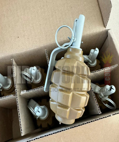 Pyrosoft | Granata a Mano | Piro-F1-G Pease | Airsoft | 1 Pz