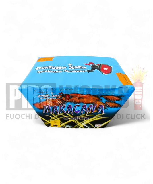 Maracana | 49 Colpi | Ventaglio | 20mm | Striscioni Bianchi | Perfetto