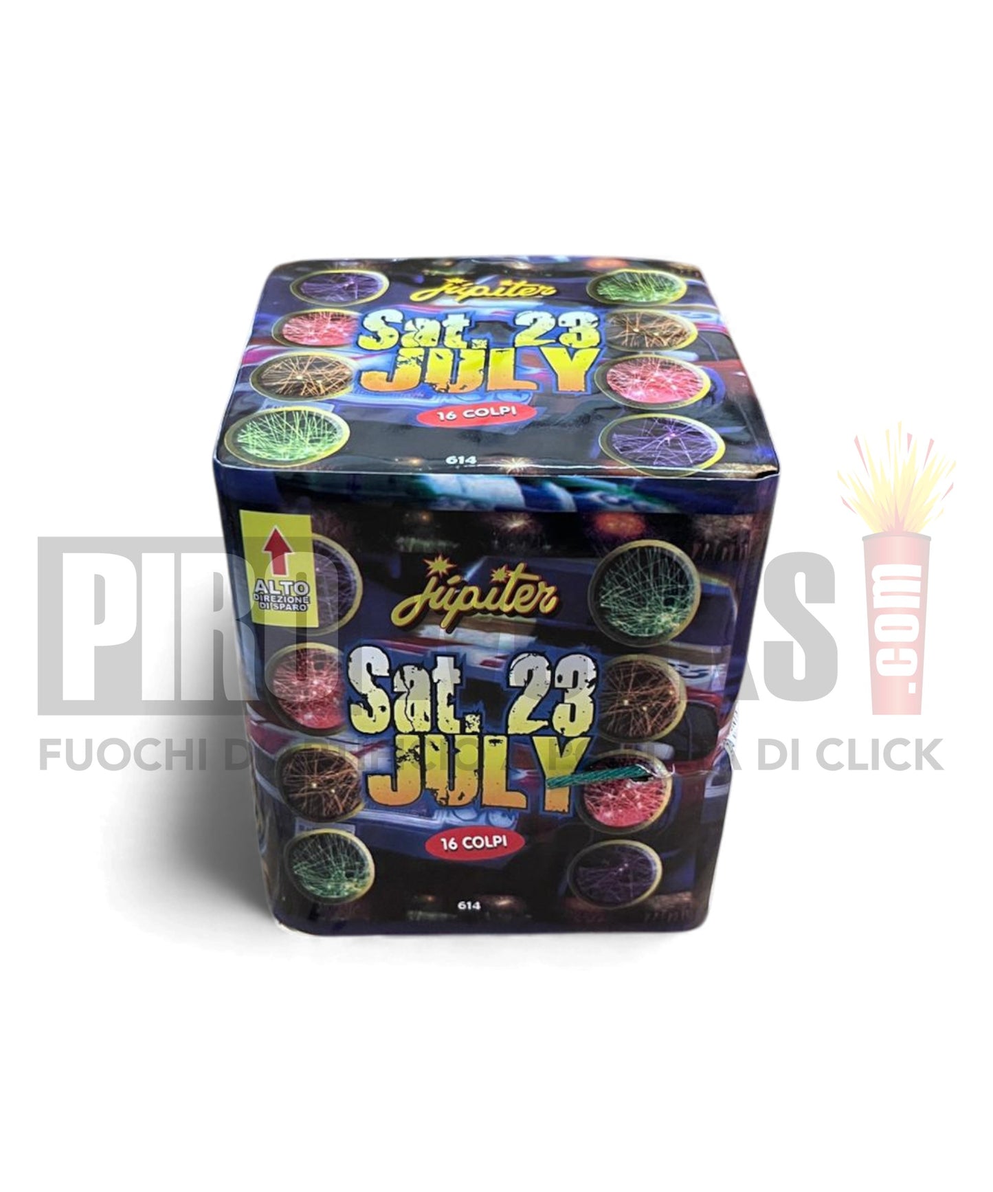 Sat. 23 July | 16 Colpi | 20mm | Jupiter