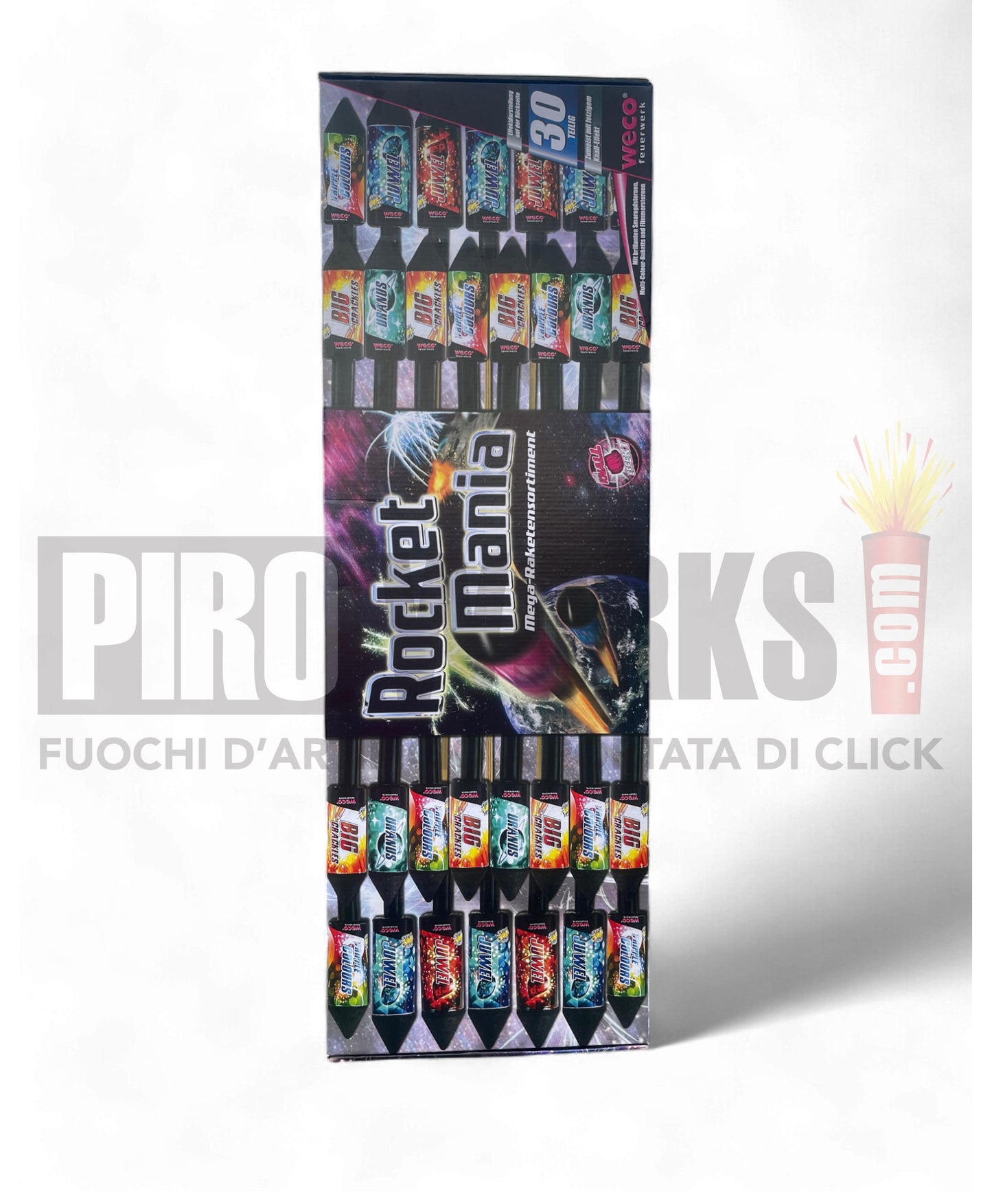 Razzi | Rocket Mania | Mega Assortimento | Weko | 30 Pz