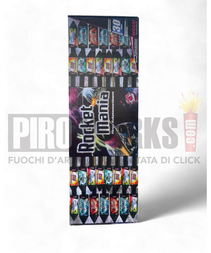 Razzi | Rocket Mania | Mega Assortimento | Weko | 30 Pz