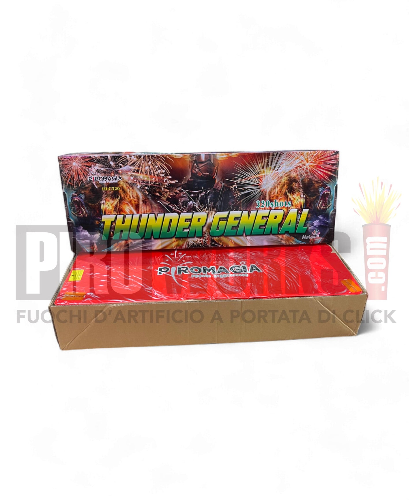 Thunder General | 320 Colpi | Dritta e Ventaglio