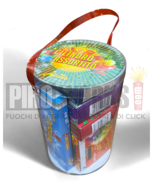 Cilindro Assortito | 8531-A | 6 Articoli