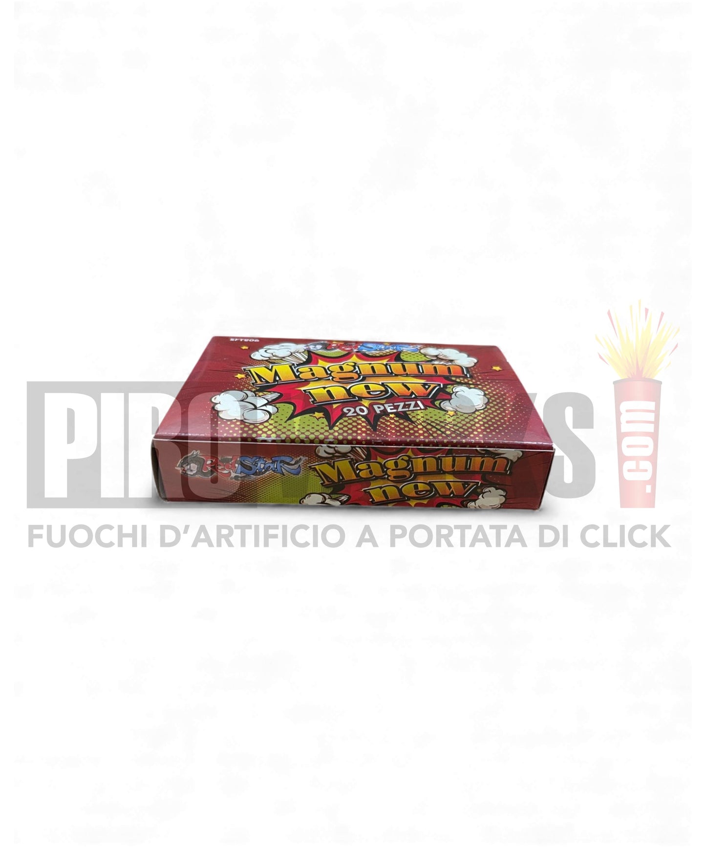 Magnum New | Con Miccia | 20 Pz | 0,15 gr | Red Star