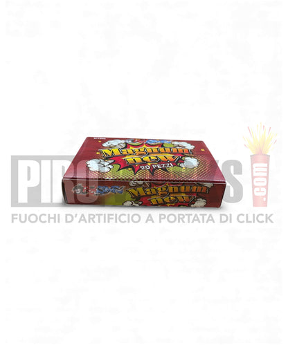 Magnum New | Con Miccia | 20 Pz | 0,15 gr | Red Star