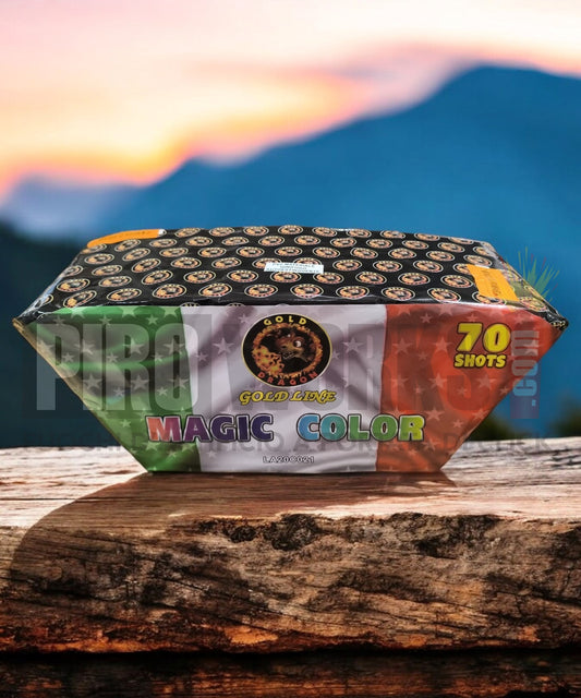 Red & Green Time Rain | 70 Shots | 20mm