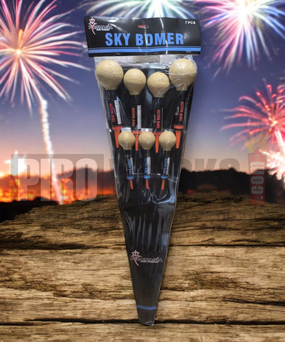 Razzi | HLRA003 | Sky Bomer | 7 Pezzi