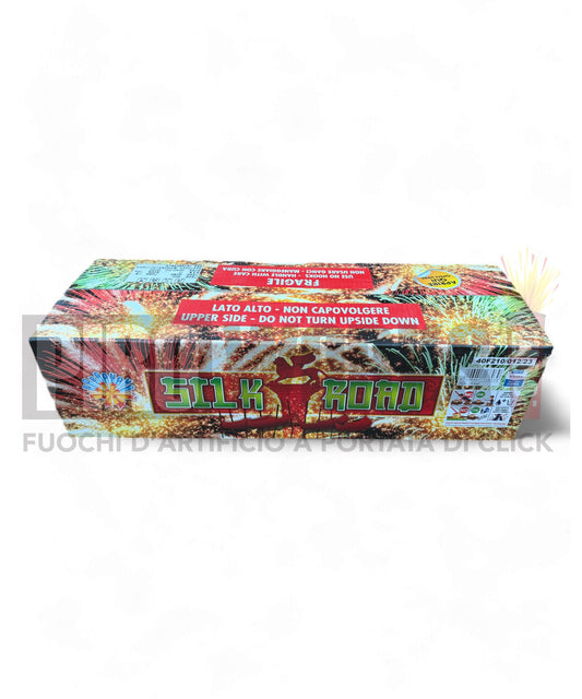 Silk Road | 300 Colpi | Borgonovo