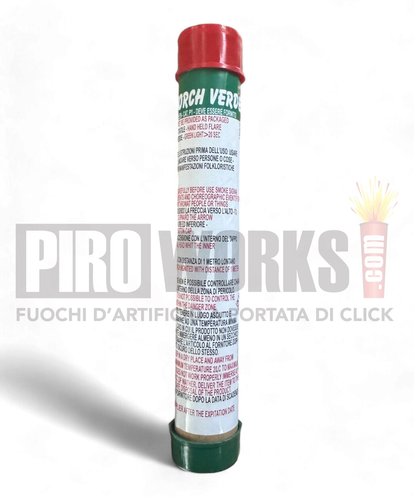 Torcia | A Mano | 60 Sec | Vari Colori | Compass Rose