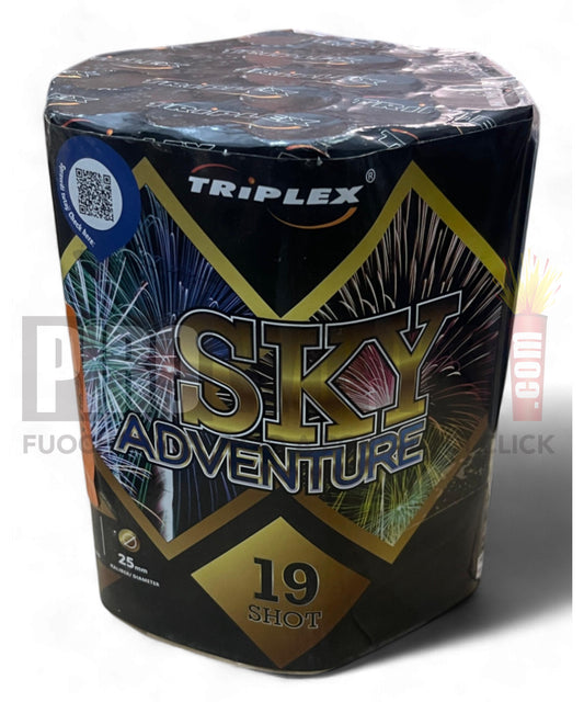 TXB246 | Sky Adventure | 19 Colpi | 25mm | Triplex