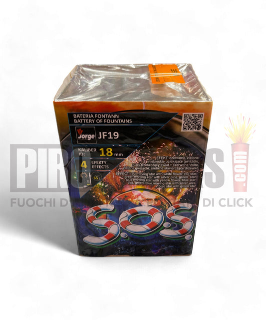 S.O.S | JF19 | Fontana | Jorge| 1 Pezzo