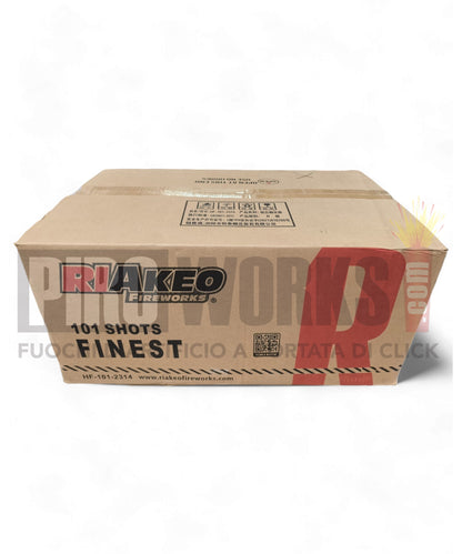 HF-101-2314 | Finest | 101 Colpi | 25mm/30mm | Riakeo