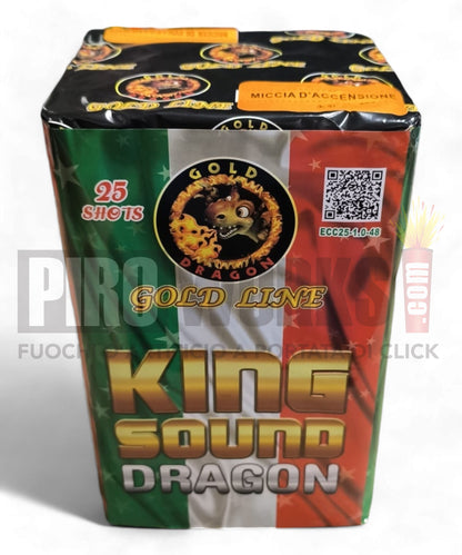 King Sound Dragon | 25 Colpi | 25mm | Fischioni Dragon