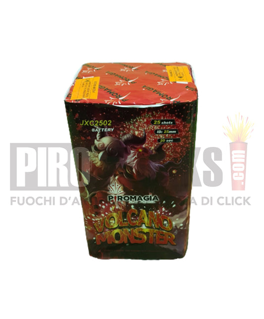 Volcano Monster | 25 Colpi  | Tofe e Colpi