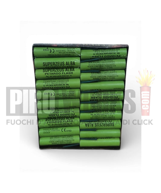 Super Zeus Alba | Inferno | Miccia | 20 Pz | Piropassione