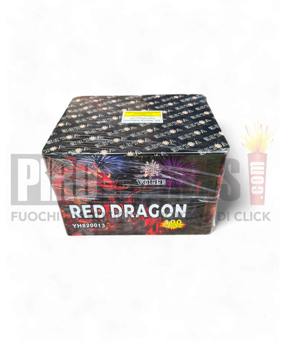 Red Dragon | 100 Colpi | 16mm