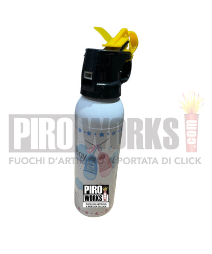 Baby Shower | Boy or Girl | Bomboletta Holi Spray | Polvere Celeste o Rosa
