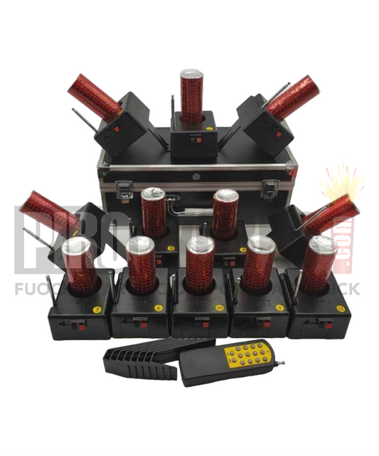 Centralina | 12 Moduli per Fontane | Con Radiocomando | Con Basi anche a Ventaglio