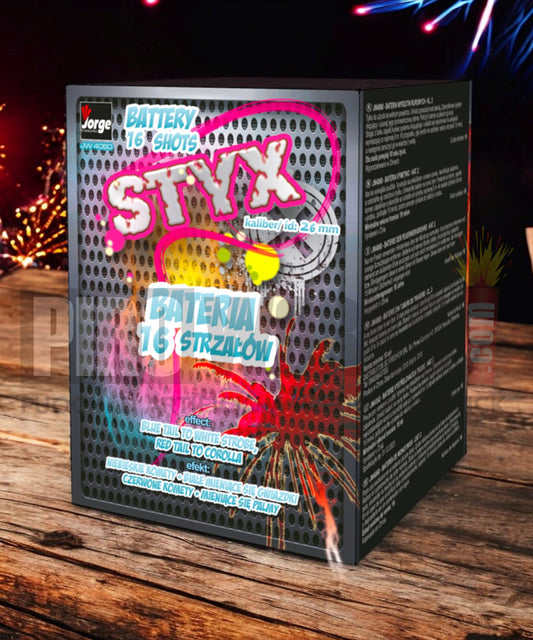 Styx | JW4060 | 16 Colpi | 25mm | Jorge