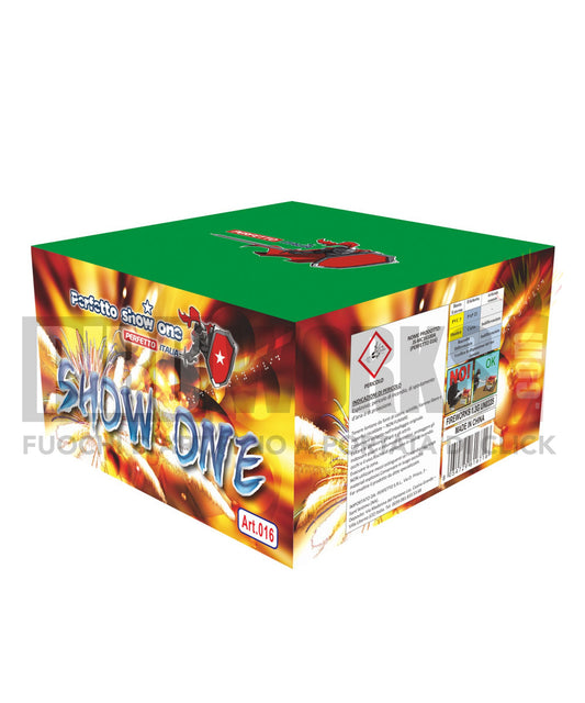 Show One | 100 Colpi | Art. 016 | Perfetto | 16mm