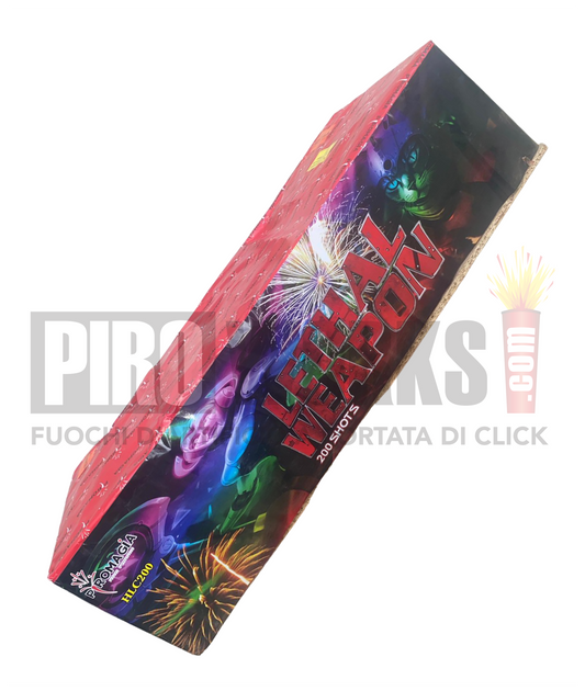 Lethal Weapons | 200 Shots | 25 mm