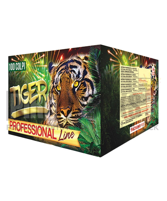 Tiger | 100 Colpi Professionale | 30mm
