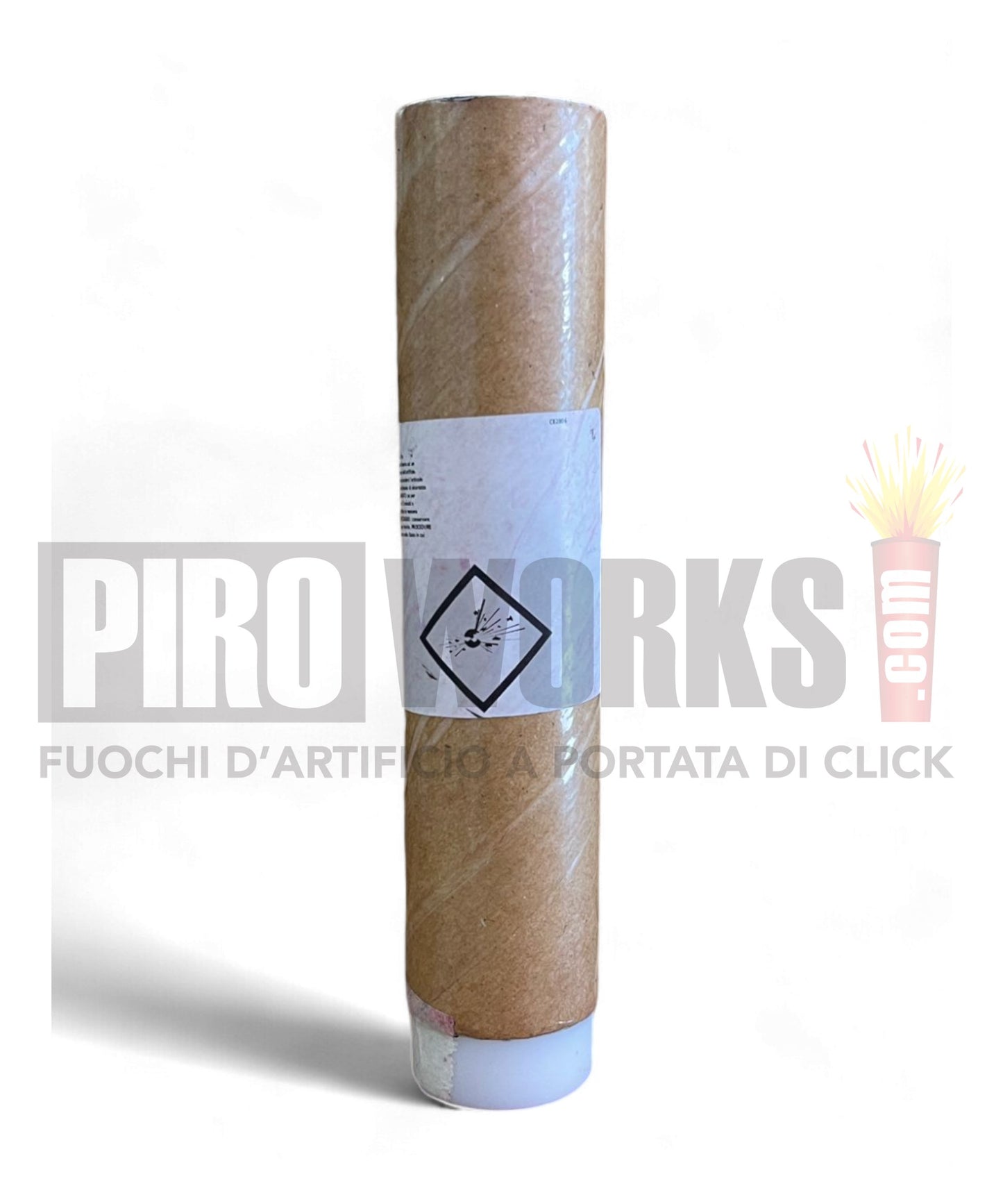 Monogetto | Fumata+Blink | 40mm | Vari Colori | Uso Professionale | Con Accenditori